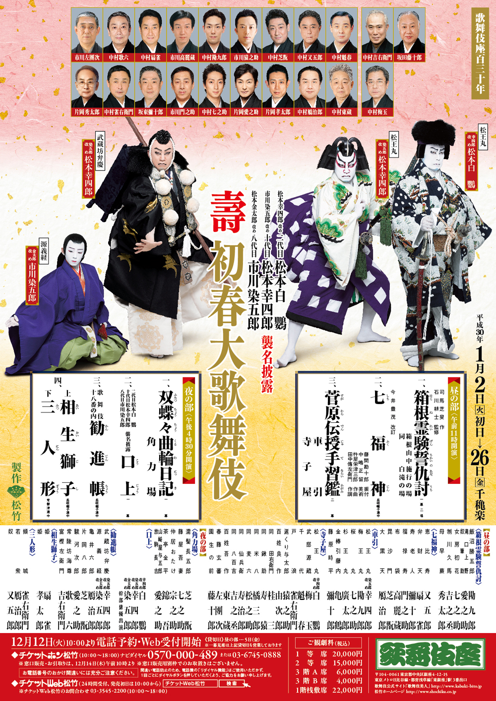 January at the kabukiza