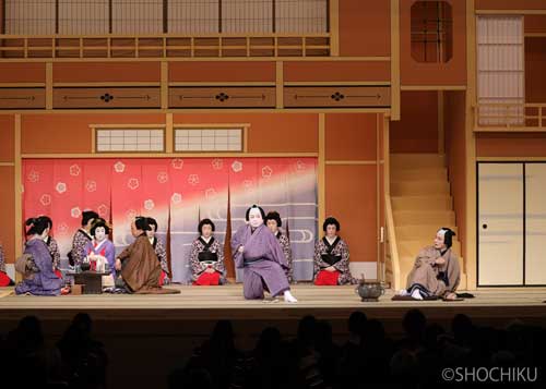 November at the Heisei Nakamuraza Theatre at the ||KABUKI WEB