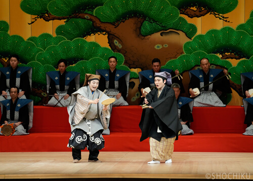 December at the Kabukiza Theatre at the ||KABUKI WEB