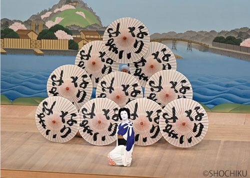 ▲Nakamura Kazutarō in 'OSOME HISAMATSU UKINA NO YOMIURI'.