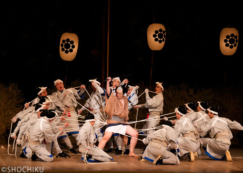 ▲Onoe Shōroku in 'MARUBASHI CHŪYA'.