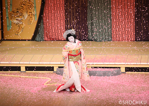 ▲Nakamura Kazutarō in 'GION SAIREI SHINKŌKI'.