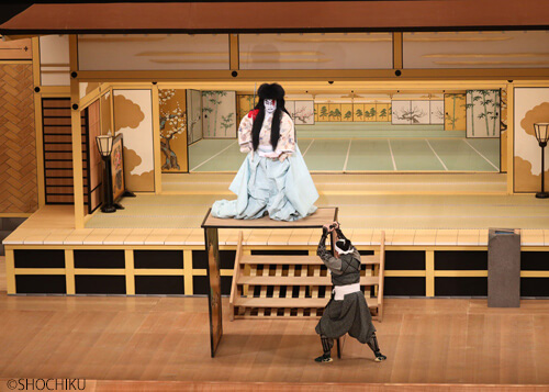 ▲ Kataoka Ainosuke in 'YOSHIKATA SAIGO'.