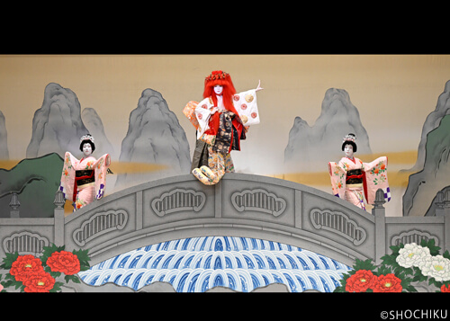 ▲ Nakamura Yonekichi in 'HANABUSA SHŪJAKU JISHI'.